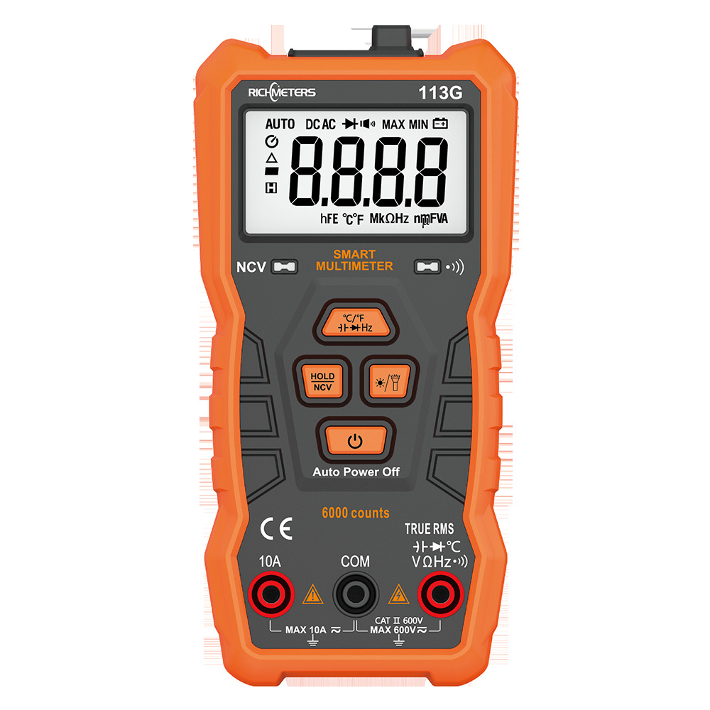 RM113G Digital Multimeter 6000 Counts