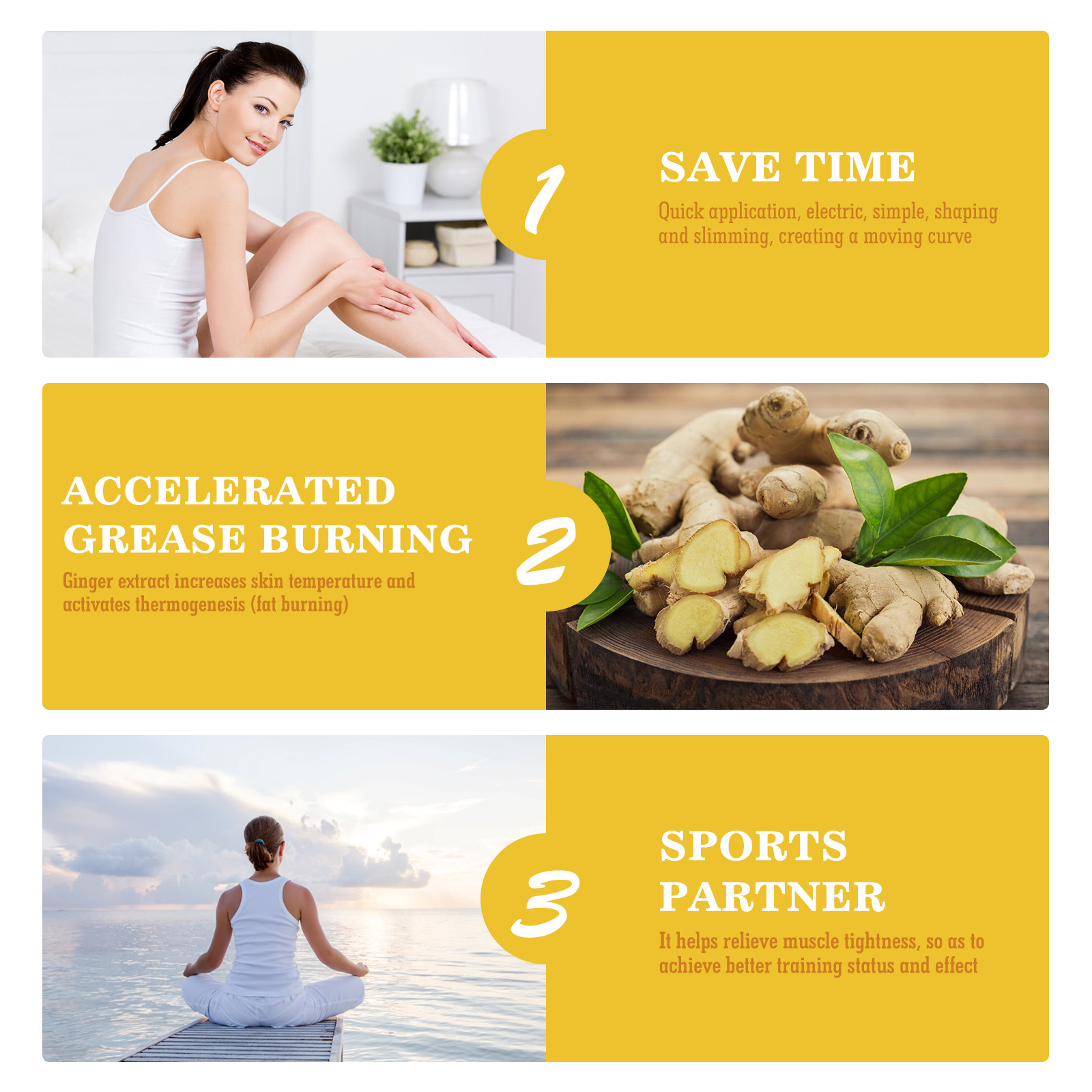 Jaysuing Elektrický zpevňující a tvarující masáž stehenních svalů, krém na krásu břicha a pokožky_voghion.com