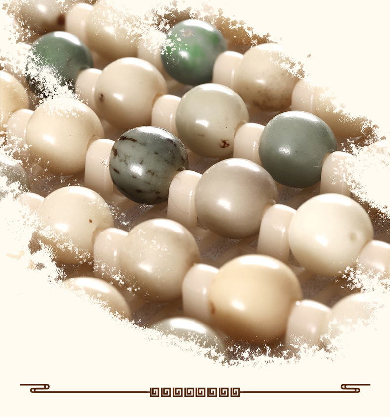 Bodhi Seed All-Season Car Seat Cushion Is Comfortable and Breathable. Summer Beads Car Seat Cushion Natural Bodhi Beads
