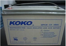 KOKO��늳�6GFM100�ɿ��ƿ12V100AH�C��ͨӍ�O��UPS̫���Ӌ��C