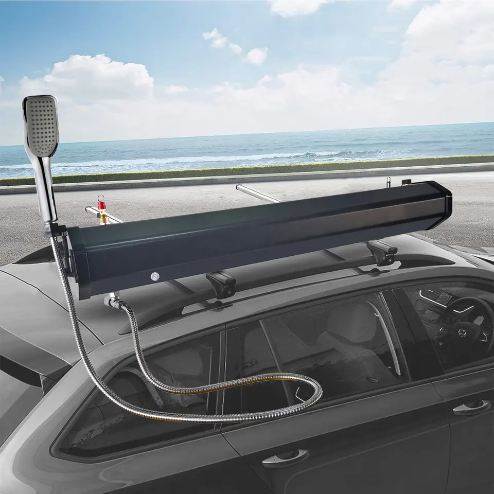 20 litros mejor-venta coche solar ducha al aire libre fuera de carretera ducha de PVC ducha de camping con tanque de agua