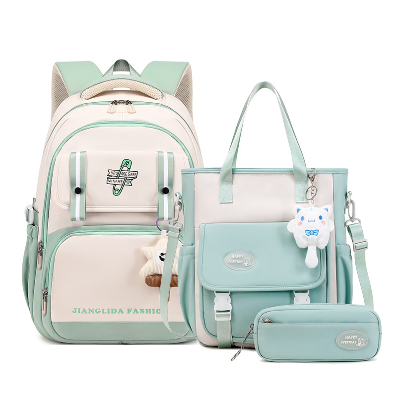 그린 3종 세트 [흰 고양이 포함]