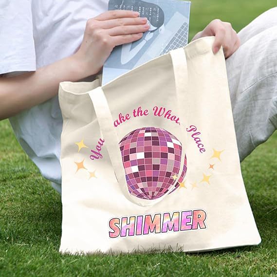 Bolso, amante de la música, cantante, bolso de lona impreso, bolso de hombro, bolso plegable, bolso de compras, Amazon