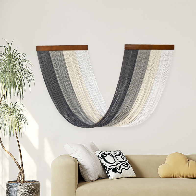 Woven tapestry, handmade, gradient, (Cross-border trading)