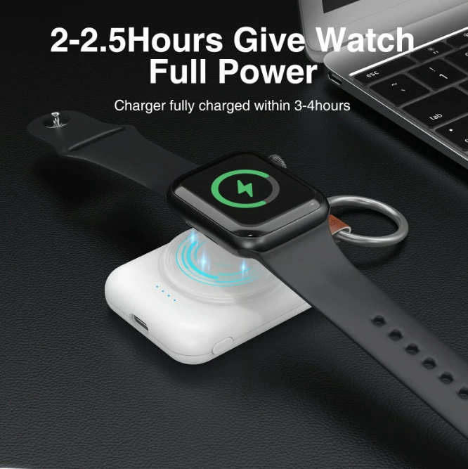 Новое беспроводное магнитное зарядное устройство для часов iwatch