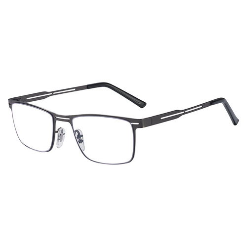 Anti-blue light and anti-radiation multifocal glasses, suitable for near, far, and intermediate distances, also known as reading glasses.
