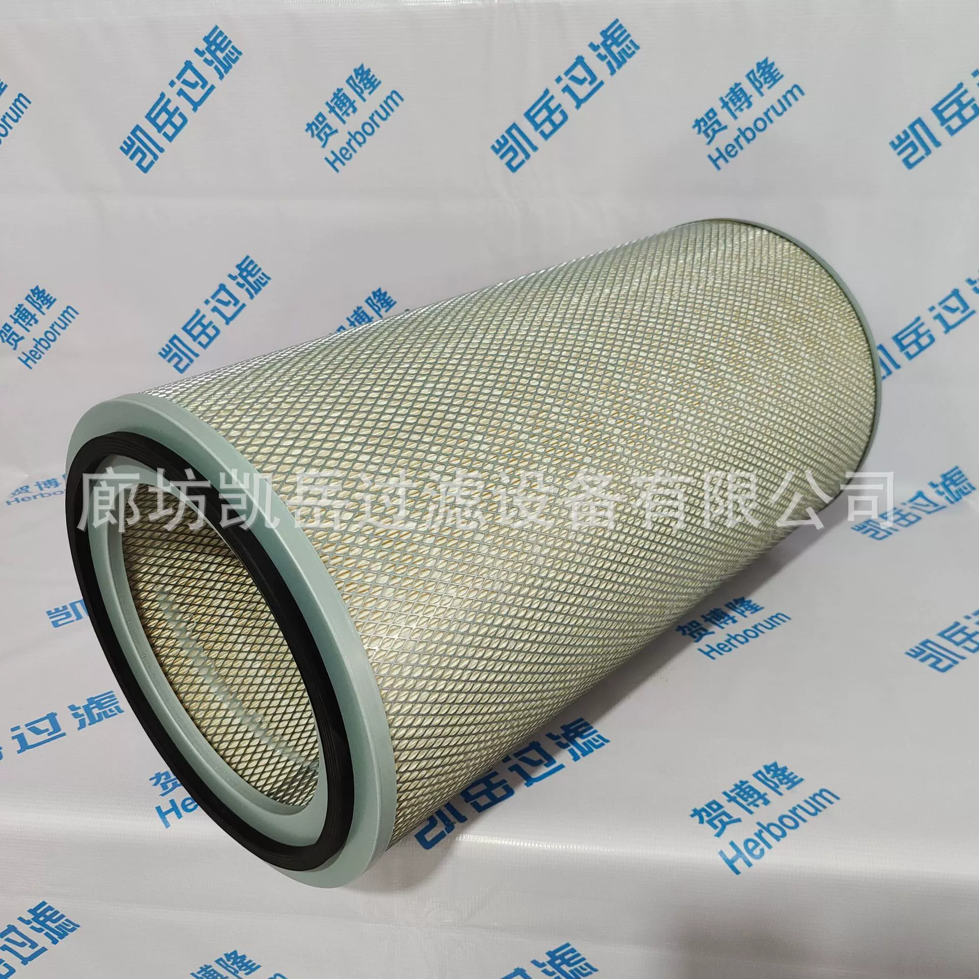 Огнестойкий воздушный фильтр из древесно-целлюлозного волокна, установка винтового типа, очистка P034303, фильтр-картридж для инженерной очистки от пыли