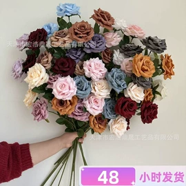 仿真花;仿真绿植;仿真玫瑰