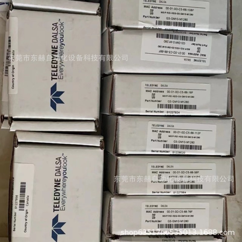 DALSA达尔萨G2-GM10-T2041 P2-22-06K40工业相机正品现货需议价