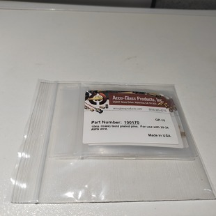 ACCU GLASS ConTacTs, Male 20~24 AWG T1 GP-10