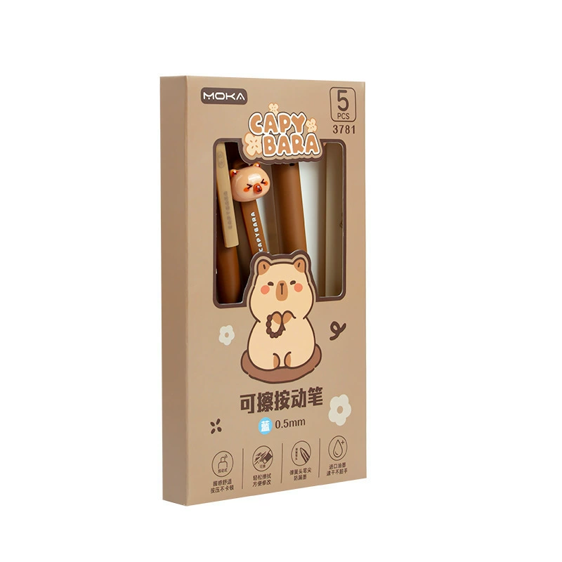 High quality quick dry black rollerball pen for students, internet celebrity