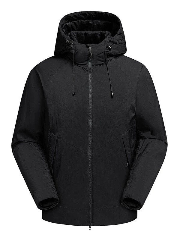 Travel winter keep warm hoody, waterproof windproof down jacket