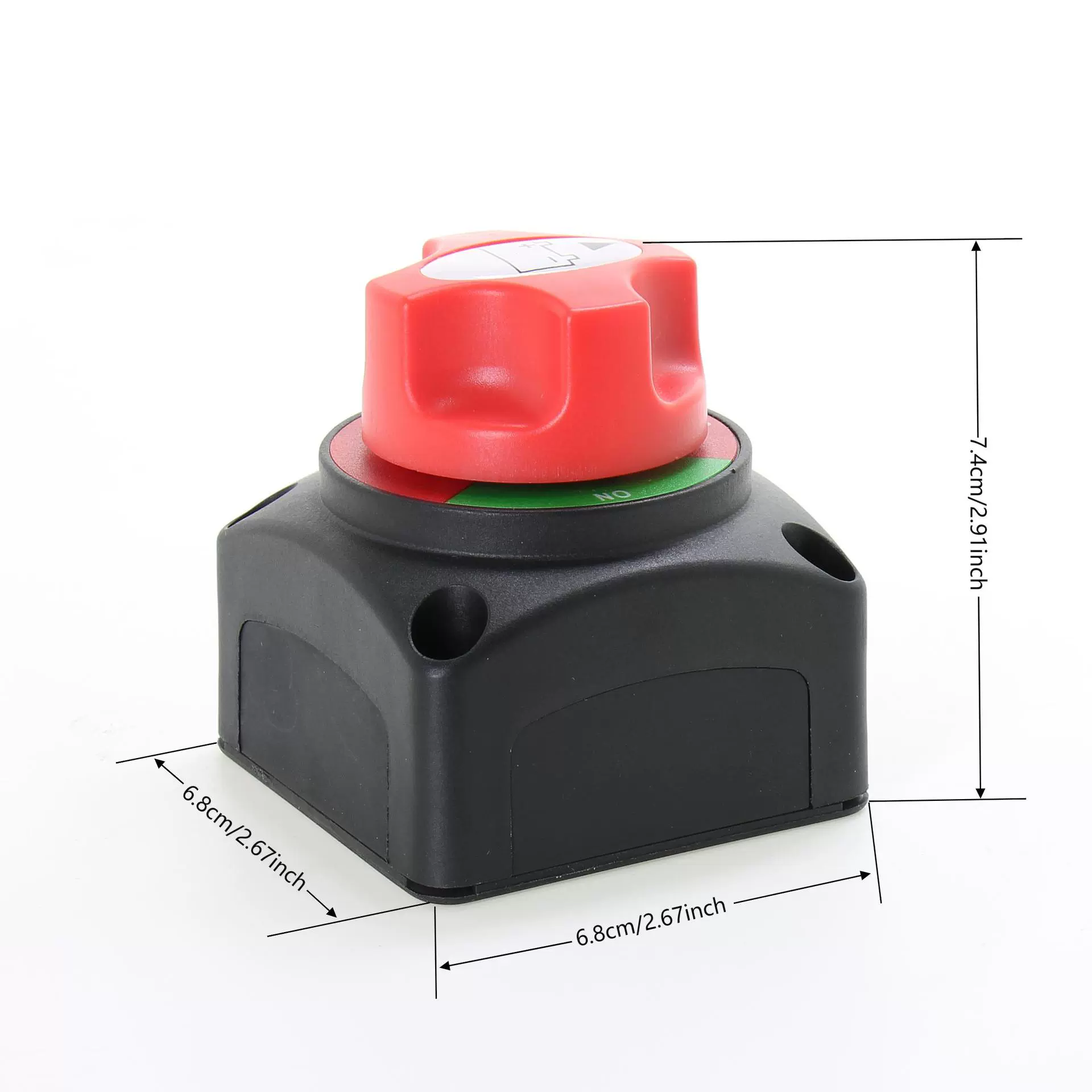 Яхта RV 12-24 В, защита от утечки тока, ручка аккумулятора, выключатель питания, модификация автомобиля, перекрестное отключение питания