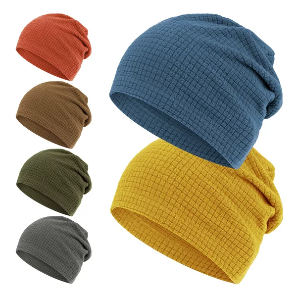 New cross-border windproof ear-protecting sports beanie hat for outdoor cycling and skiing, fleece-lined, thickened, warm cold weather hat