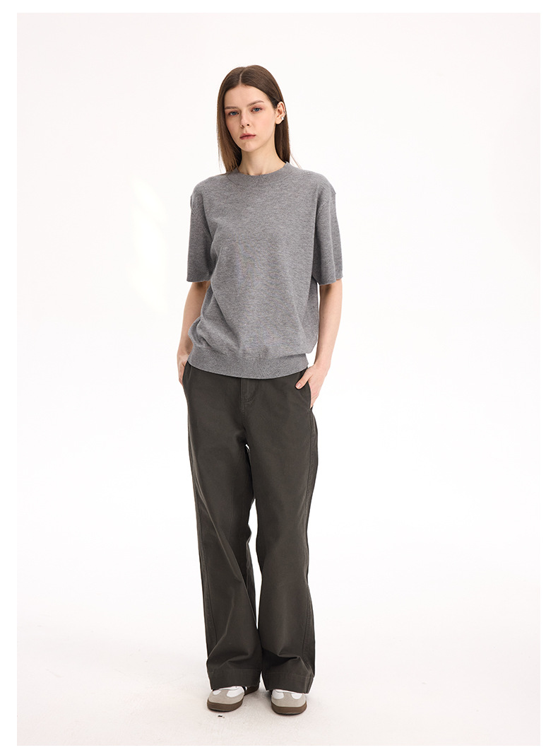 UNF Style 180g Breathable Loose Knit Tee