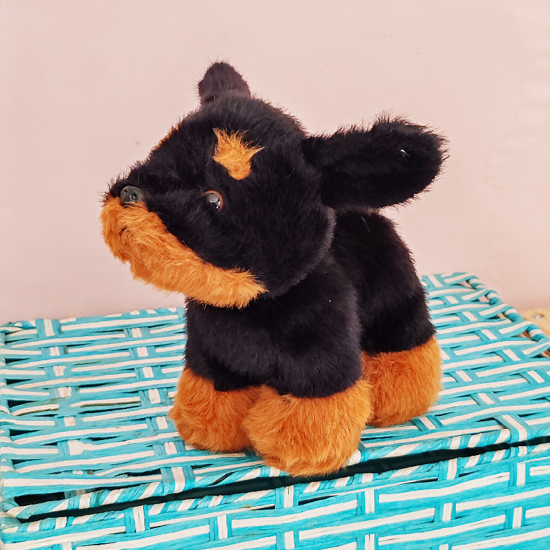 Peluche de panda de dibujos animados, muñeco de mano, conejo de peluche, muñeco de coche, regalo al por mayor