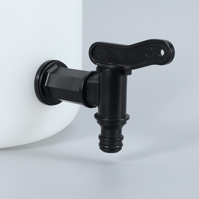 IBC Ton barril de salida conector Ton barril accesorios grifo de plástico al por mayor cubo de plástico barril de agua conector del tanque