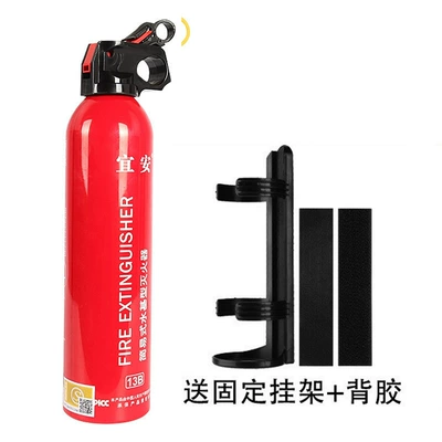 car car interior protective equipment – Vehicle fire extinguisher - yian-600ml-13b-rack-adhesive-backing