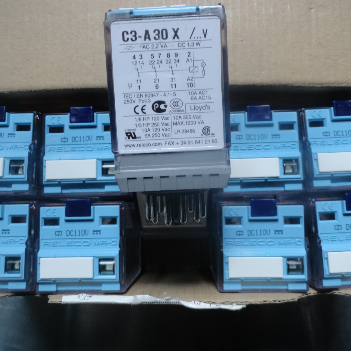 C3-A30X DC110V  RELECO  继电器