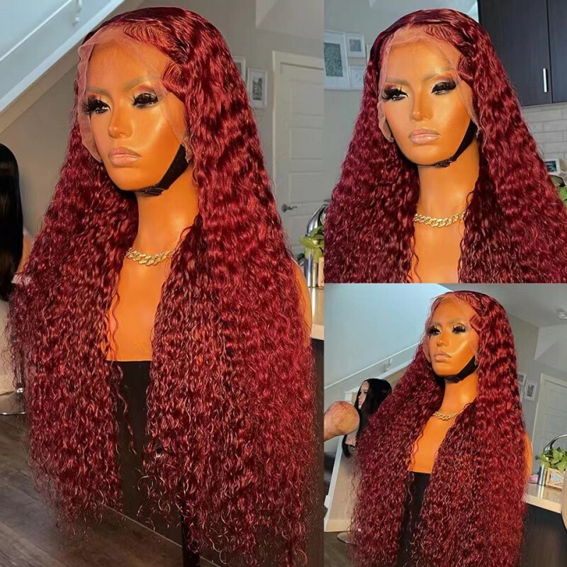 Front Lace Wig 13X4 Lace Frontal Wigs Human Hair Wig Women's Long Hair Full Headgear Front Lace Wig 13X4 Lace Frontal Wigs Human Hair Wig Women's Long Hair Full Headgear