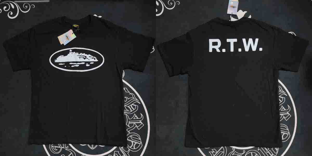 Transfronterizo nuevo corteiz manga corta Devil Island camiseta carta Logo impreso cuello redondo americano casual suelta media manga