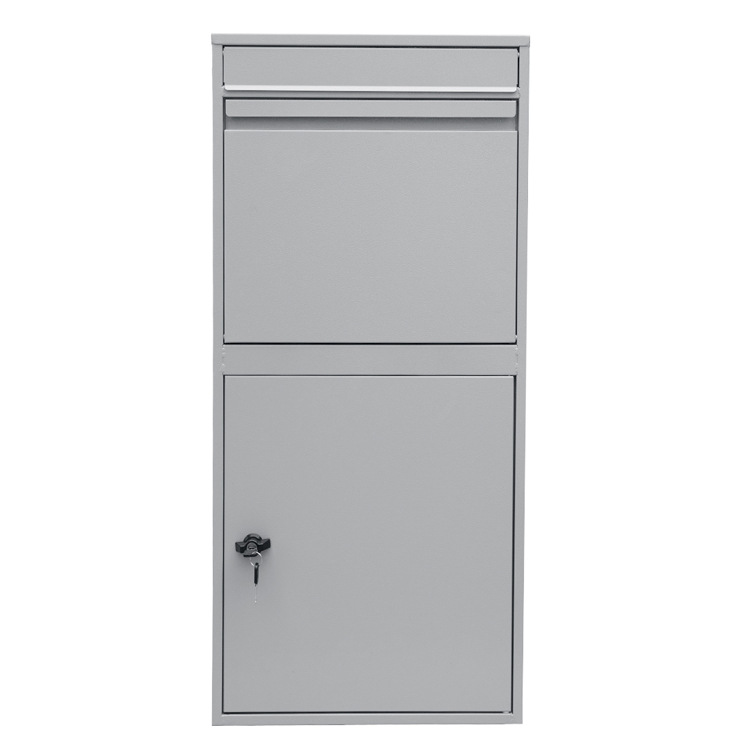 门口快递柜自提柜家用个人信报箱投放鞋盒收纳包裹箱单位壁挂邮筒
