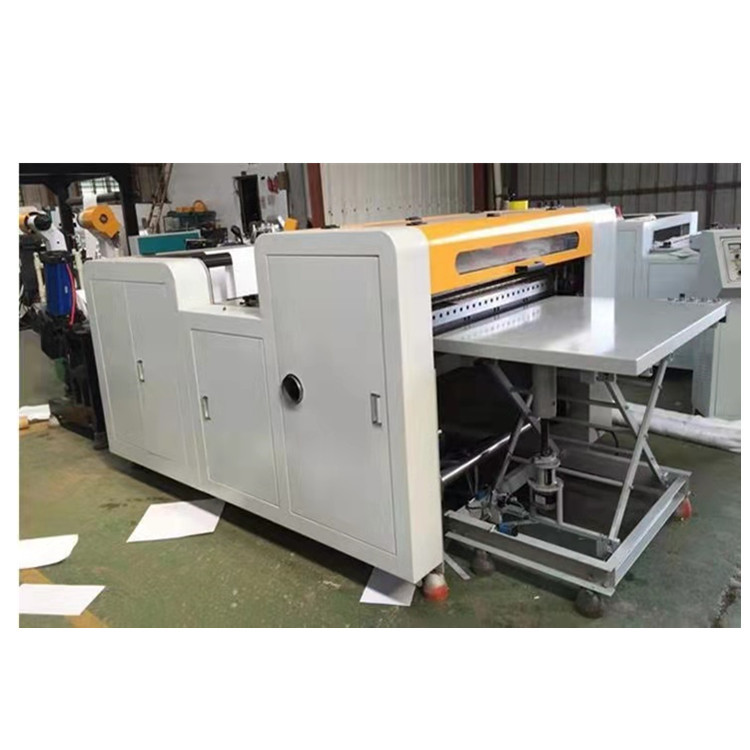 高速全自动纸张PVC高光相纸砂纸玻璃纤维纸塑复合横切机