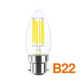 B22卡口钨丝灯 LED球泡灯丝泡 2W 4W 6W灯条灯 复古钨丝灯泡