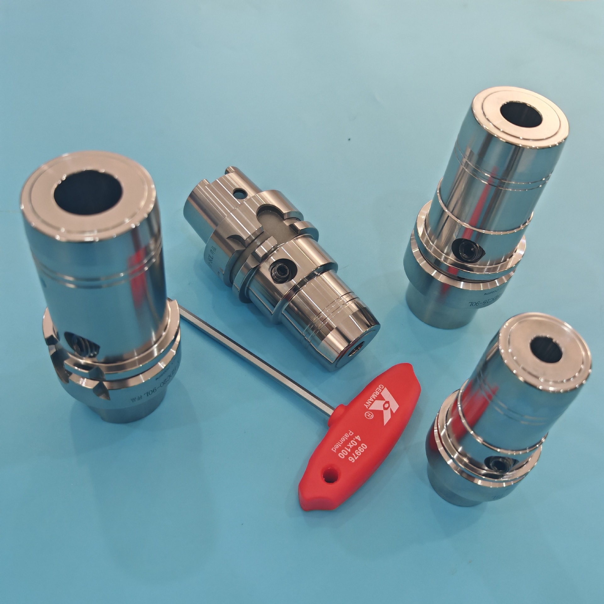 高精动平衡液压刀柄 HSK40E/HSK50E液压刀柄抗震液压数控刀柄