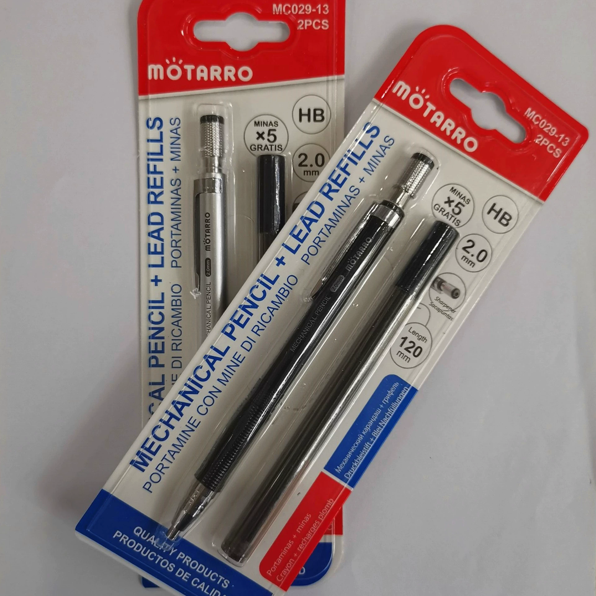 Stationery, set for pencils, 2.0mm