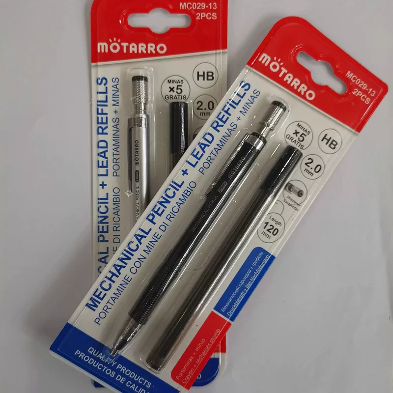 Stationery, set for pencils, 2.0mm