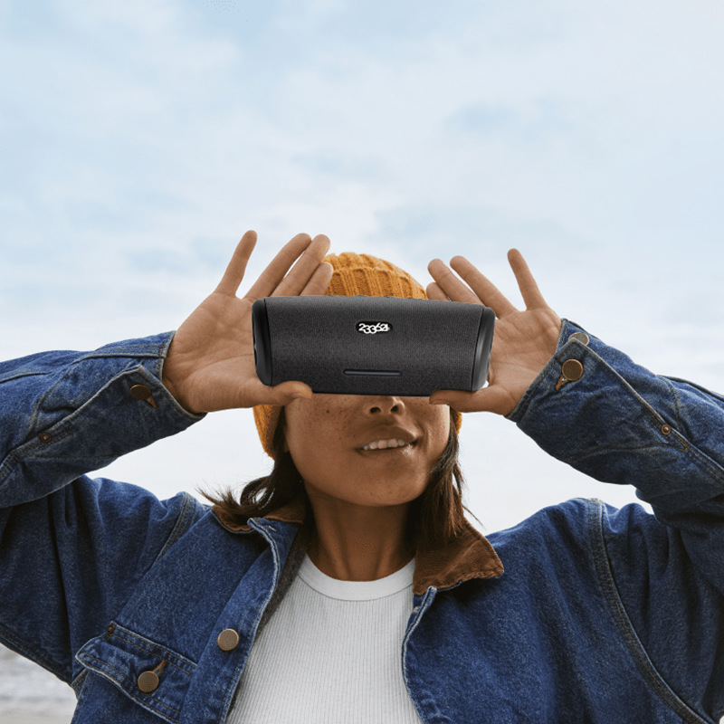 新款便携式智能蓝牙音箱SEED户外广场舞音响批发  低音炮蓝牙音响