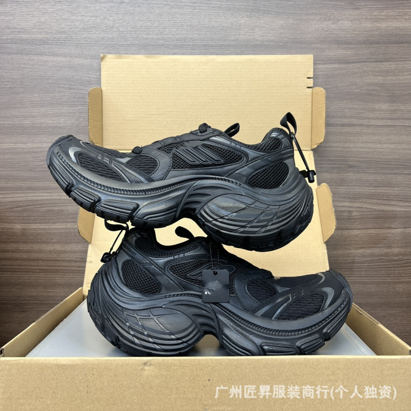 跨境专供毒家现货25ss巴黎B家10XL透气立体休闲运动鞋|undefined