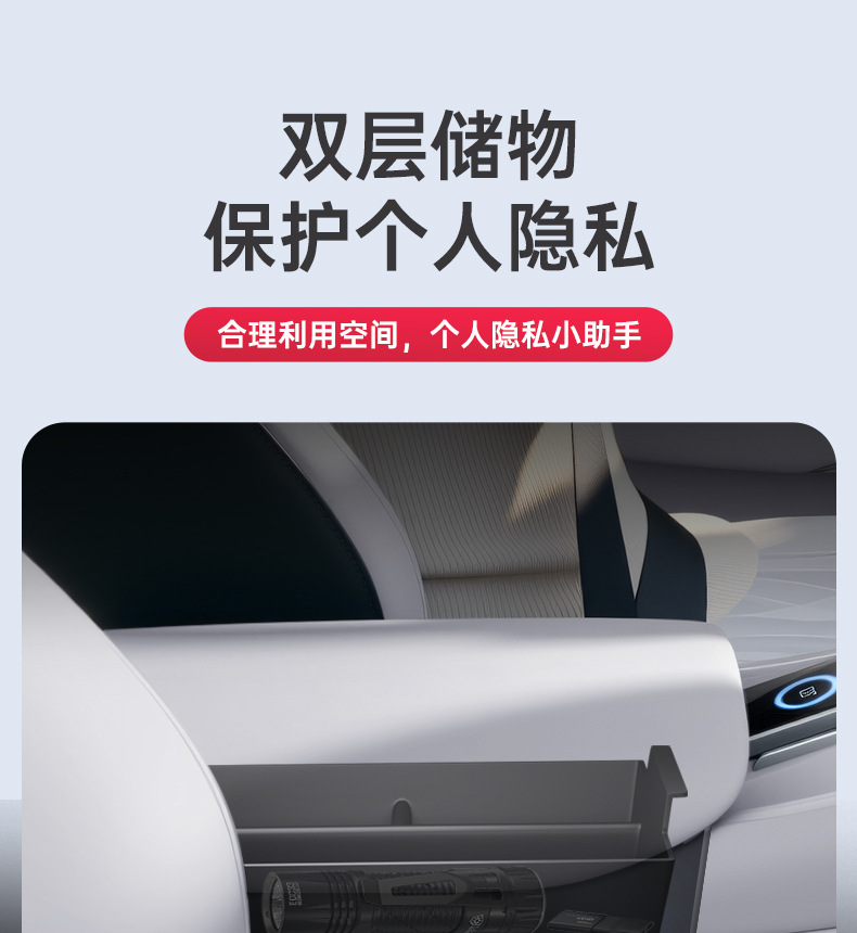 Suitable for 25 Lynk & Co 900 Special Armrest Box Storage Box Car Central Control Storage Modified Decorative Supplies Accessories