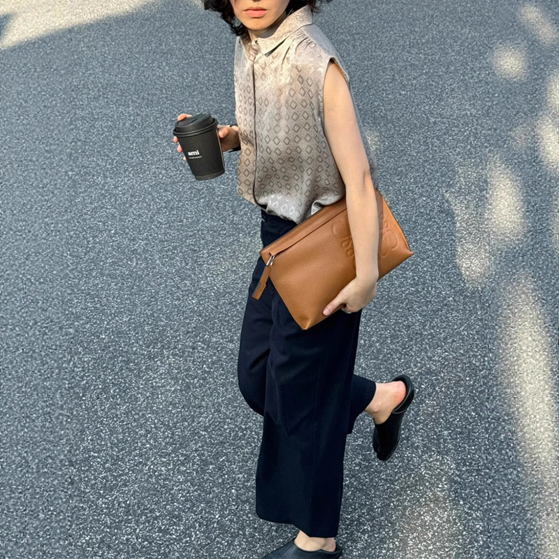 High-Quality Products Are Amazing! C-Level Recommended G-End Slim and Stylish Pure Cotton Cropped Pants for Dropshipping