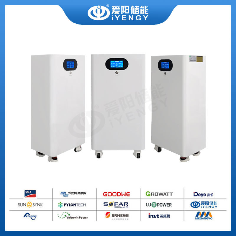 Batería de litio de almacenamiento de energía doméstica de 7KWh 280Ah fosfato de hierro de litio una sola batería puede conducir directamente inversor de 10KWh