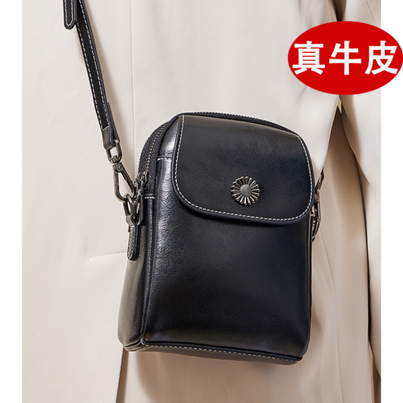 블랙 [카운터 정품] 천연가죽 1층 소가죽