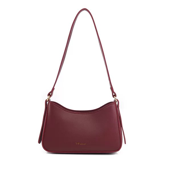 Cross-Border Retro Women's Bag, High-End Niche Baguette Bag, 2024 New Fashion Armpit Bag, Shoulder Bag, Cross-Body Bag
