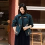 宽松翻领代发冬季棉服