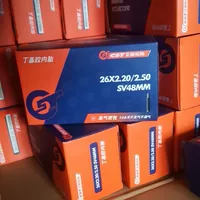 27,5 дюймов Премиум 29 дюймов 26x2,2 2,35 2,5 шина для горного БЕГОВОГО велосипеда внутренняя камера для спуска