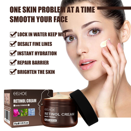 EELHOE Retinol Anti-Aging Cream Wrinkles Firming Lifting Brightening Skin Moisturizing Facial Skin Care