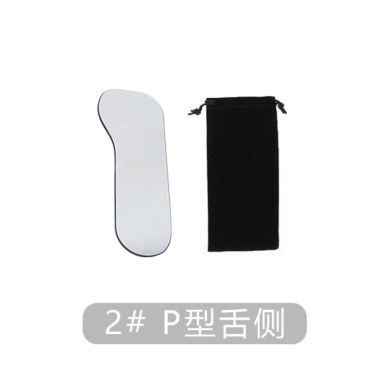 Espejo bucal de vidrio de doble cara para uso dental, placa reflectante antivaho, resistente a altas temperaturas, juego de 5 reflectores ortodónticos engrosados.