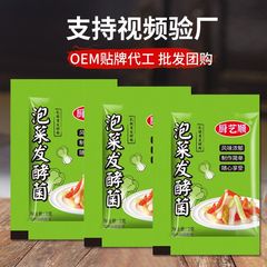 キムチ発酵菌東北酸菜発酵剤韓国式キムチ発酵粉マリネ酸菜発酵粉メーカー