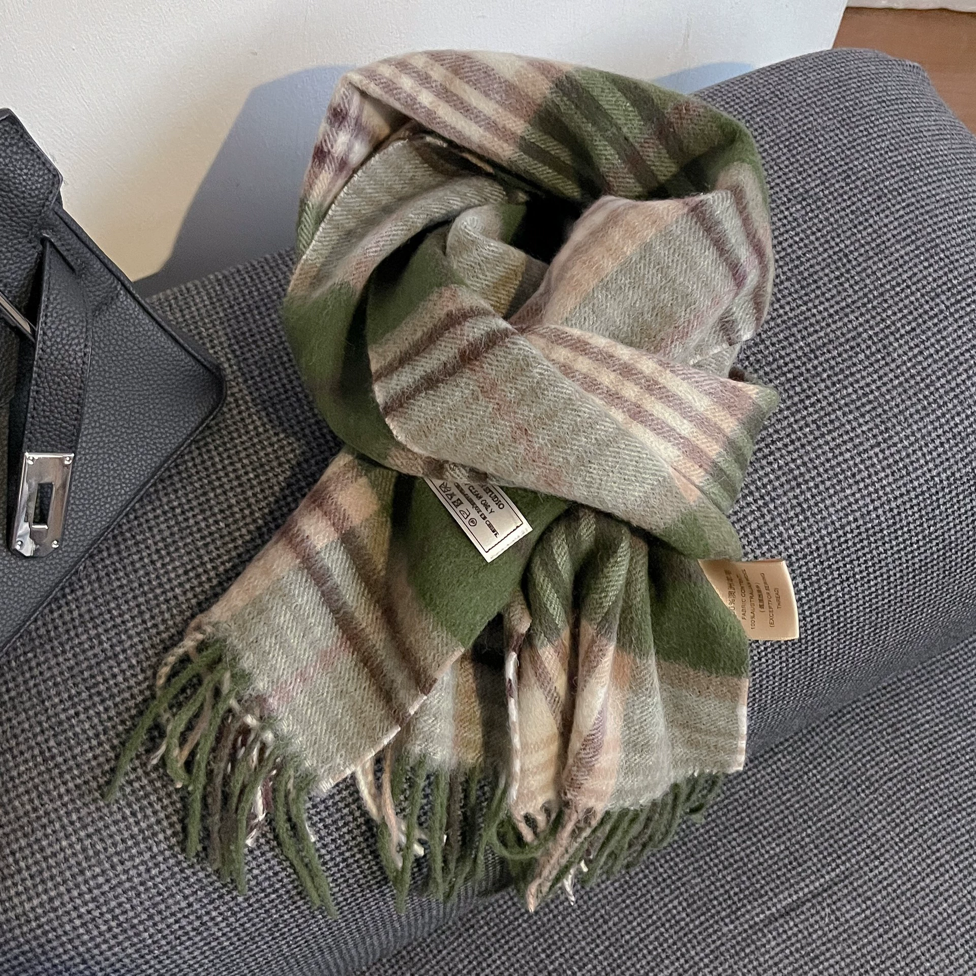 Woolen winter scarf, Birthday gift