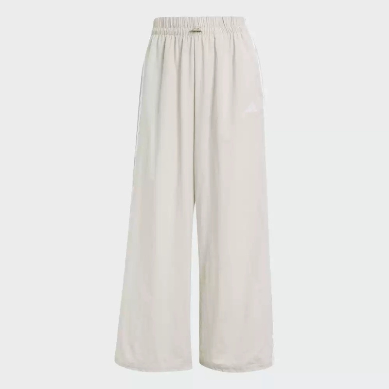 adidas Pants Straight 3-Stripes Off White