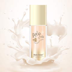 MusicFlower New Product Love At First Sight Foundation Concealer Breathable Lightweight Waterproof Long-Lasting Manufacturer Wholesale