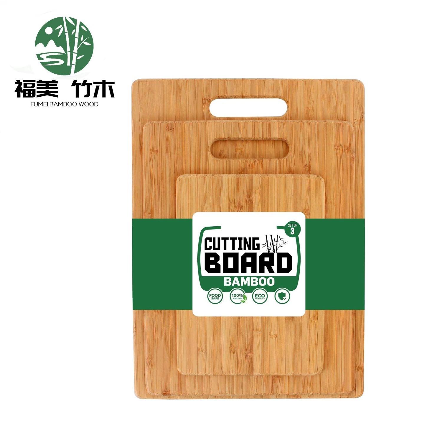 Бамбуковая разделочная доска Amazon, бытовая двусторонняя бамбуковая разделочная доска, вертикальная кухонная разделочная доска, устойчивая к плесени, разделочная доска, оптовая торговля, внешняя торговля