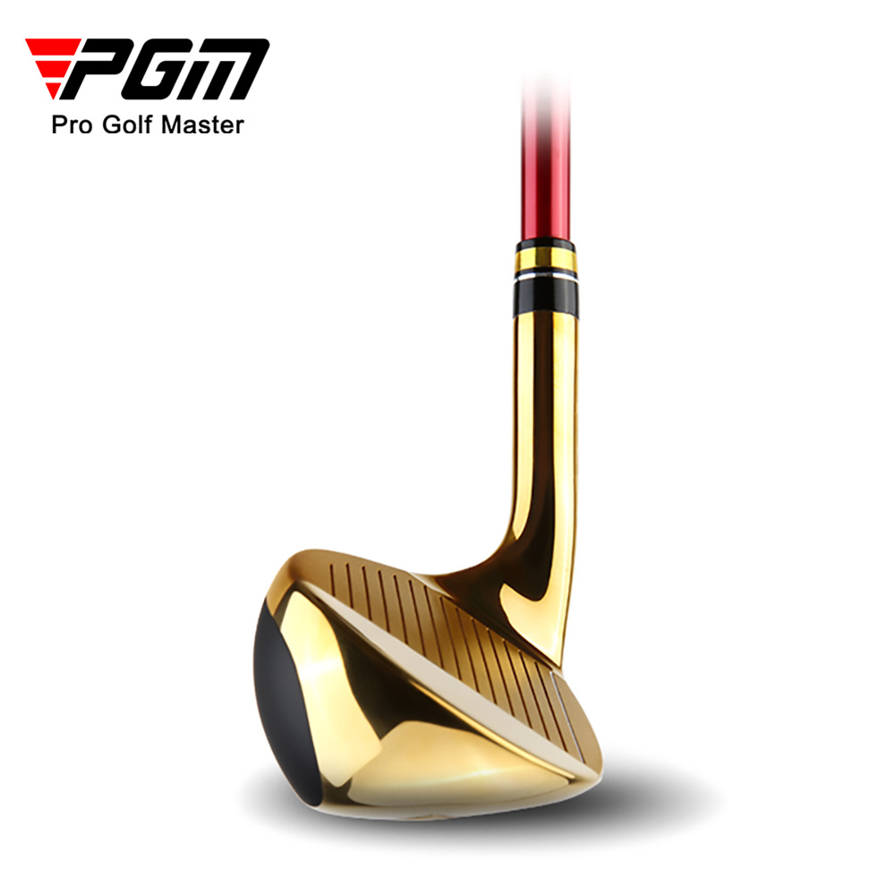 Gậy đánh golf PGM số 7 thiết kế trọng tâm thấp chuyên nghiệp — Tig021 vàng S sắt số 7, Tig021 Vàng R sắt số 7, Tig021 Vàng SR cấp 7 sắt, Tig021 thanh thép 950 Vàng lớp R