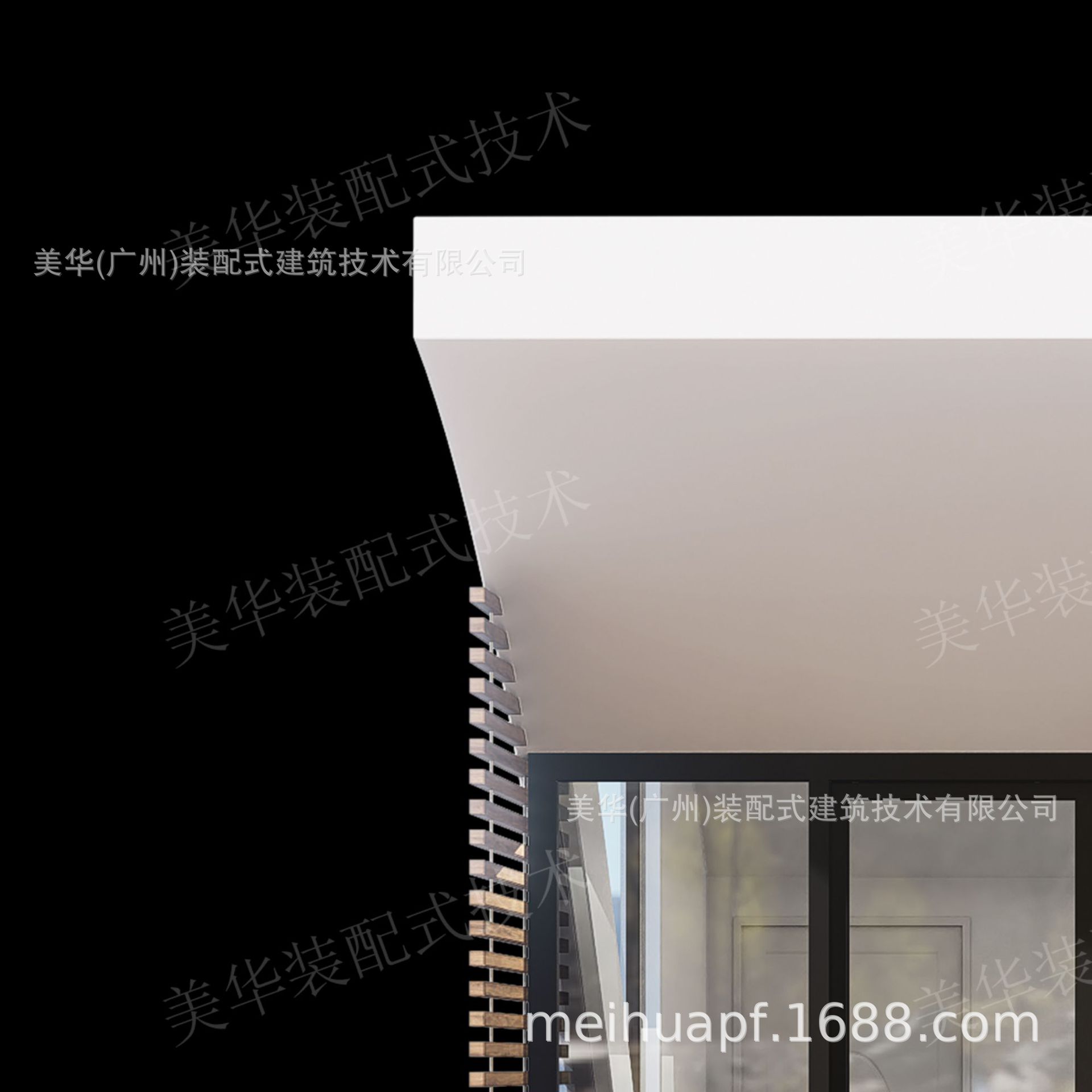 Fabricante de casas en el agua de Guangdong