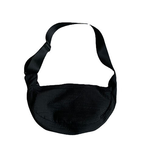 Bags for women new style Japanese style single shoulder pleated design dumpling bag moon bag simple casual niche women's bag couple bag